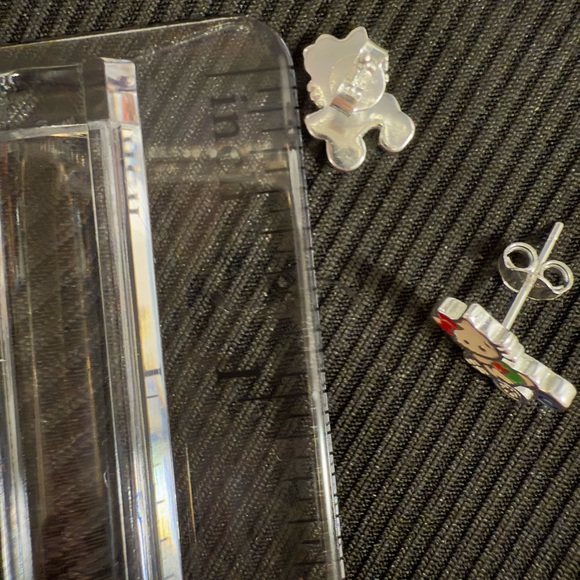 Stud earrings hello kitty mini - Picture 4 of 4